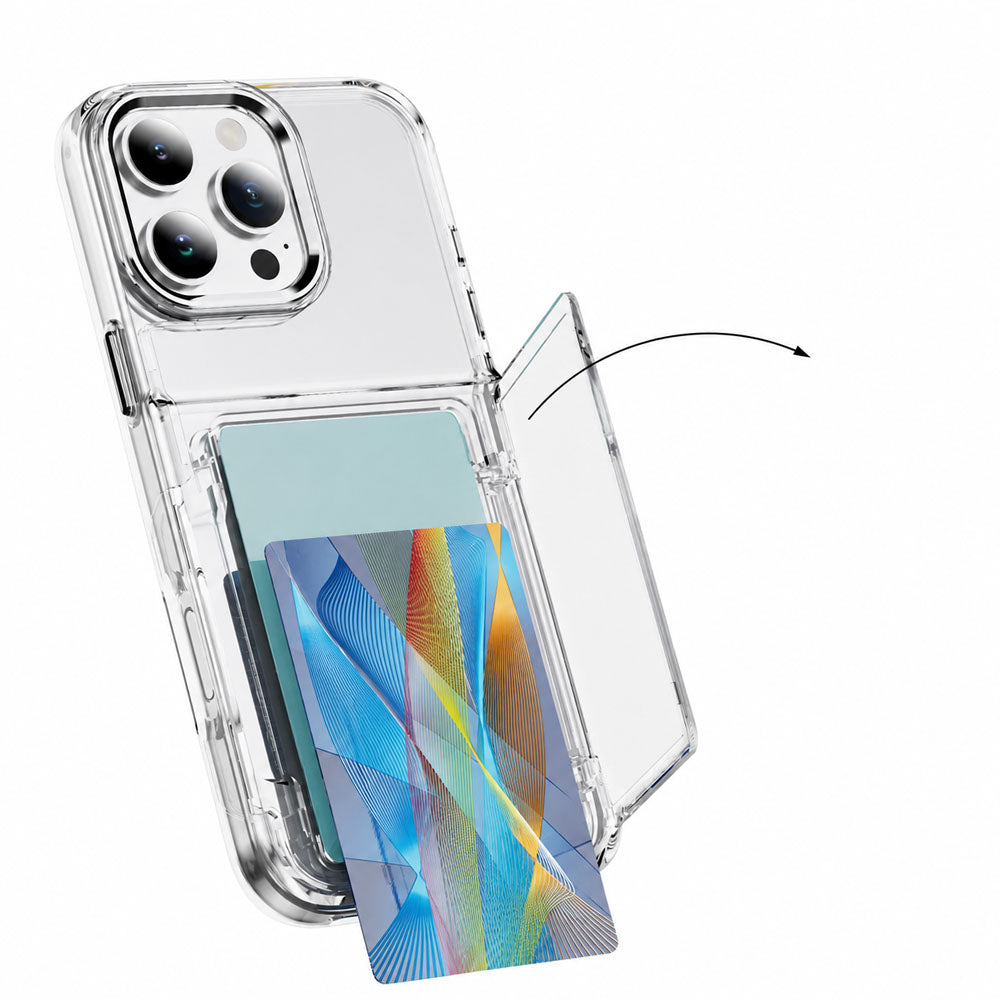 Flip Card Slot iPhone Case