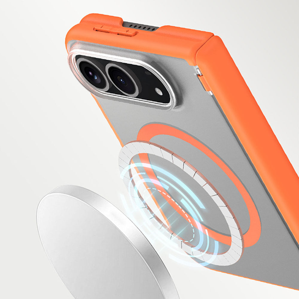 Premium Slim iPhone Duo MagSafe Fold Case