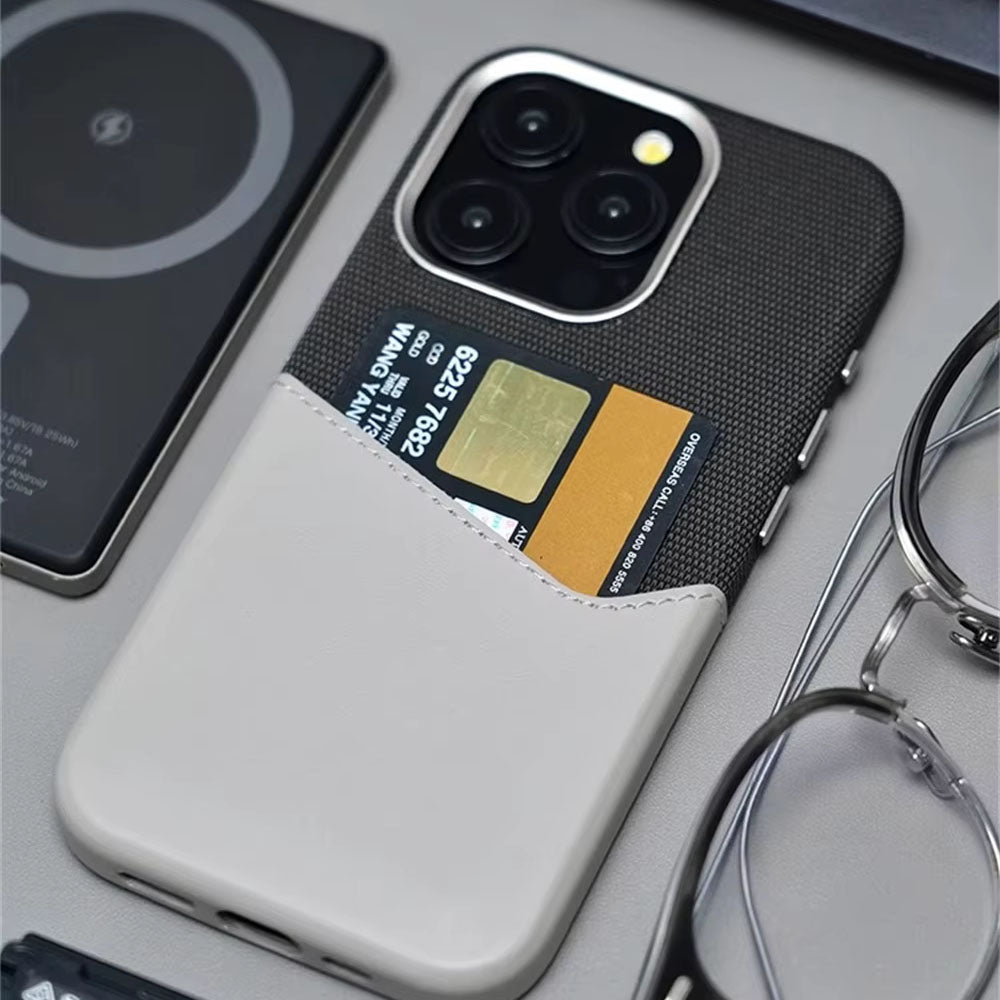 Premium Vegan Leather iPhone Case