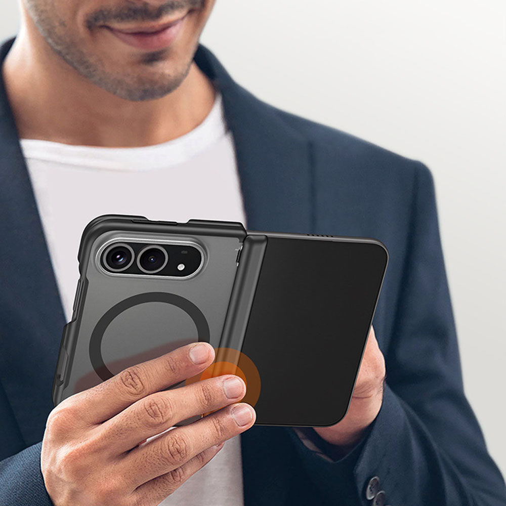Premium Slim iPhone Duo MagSafe Fold Case