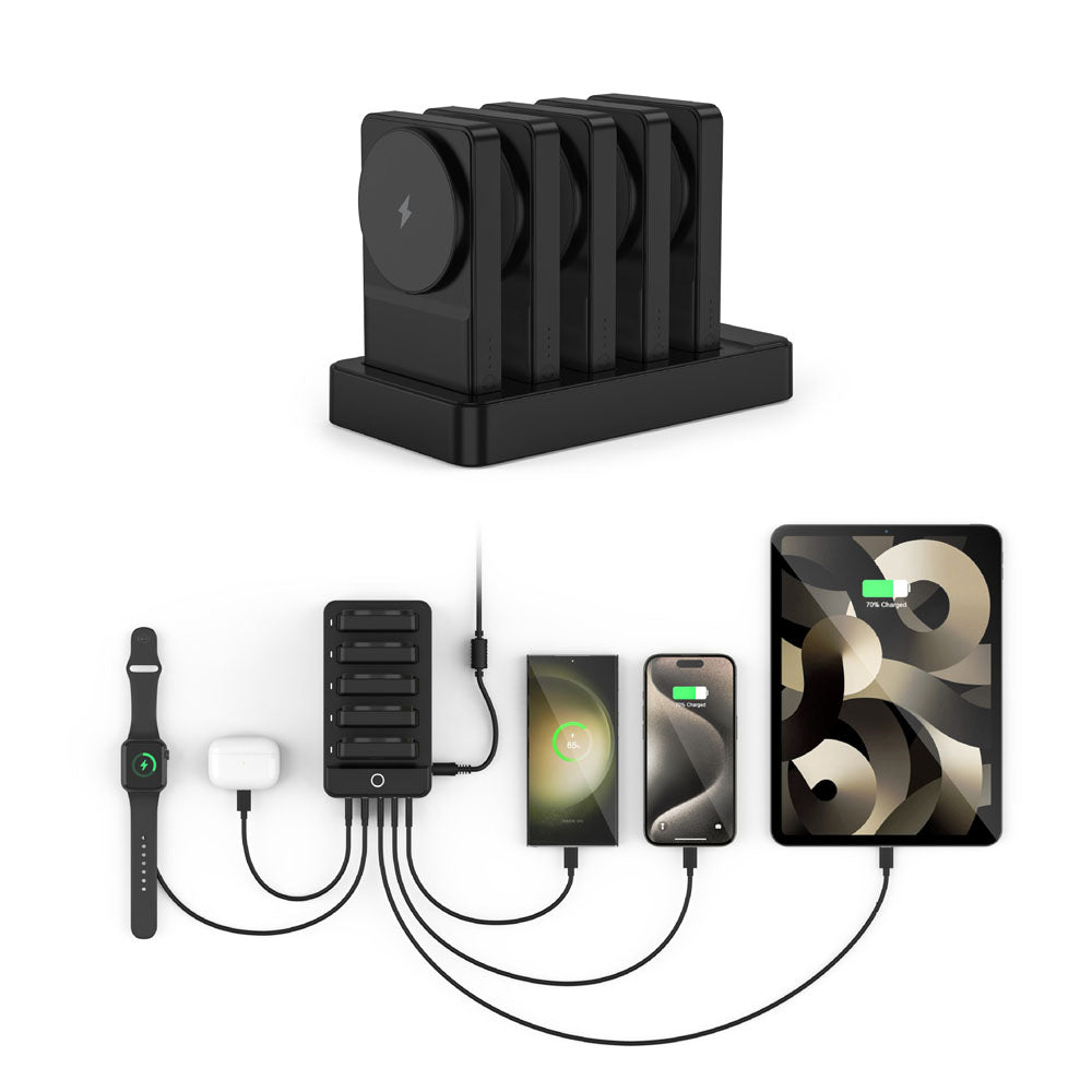 10 in 1 MagPod Power Station - Moderno Collections