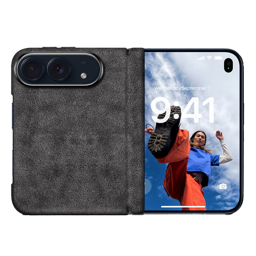 AltoGrip iPhone Duo Alcantara Case