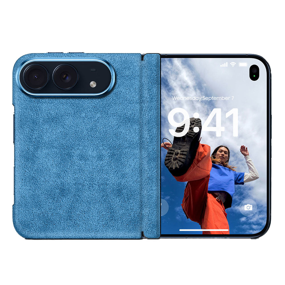 AltoGrip iPhone Duo Alcantara Case