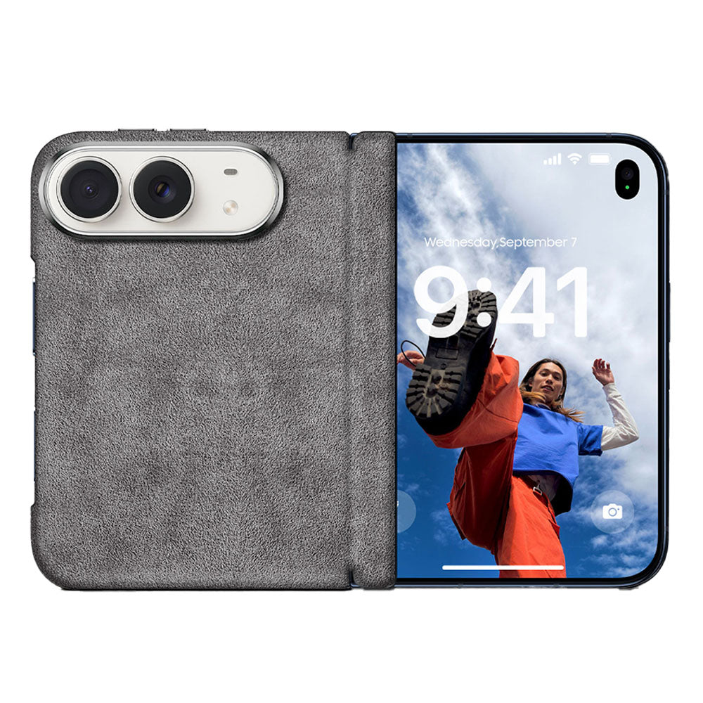 AltoGrip iPhone Duo Alcantara Case