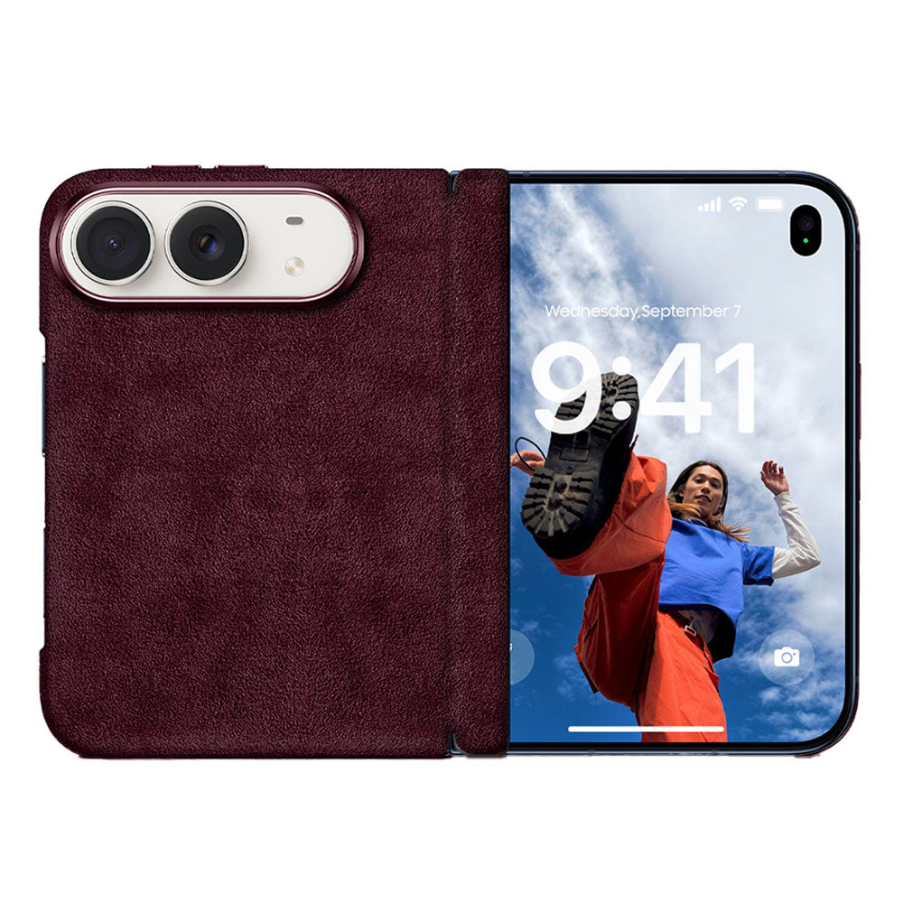 AltoGrip iPhone Duo Alcantara Case