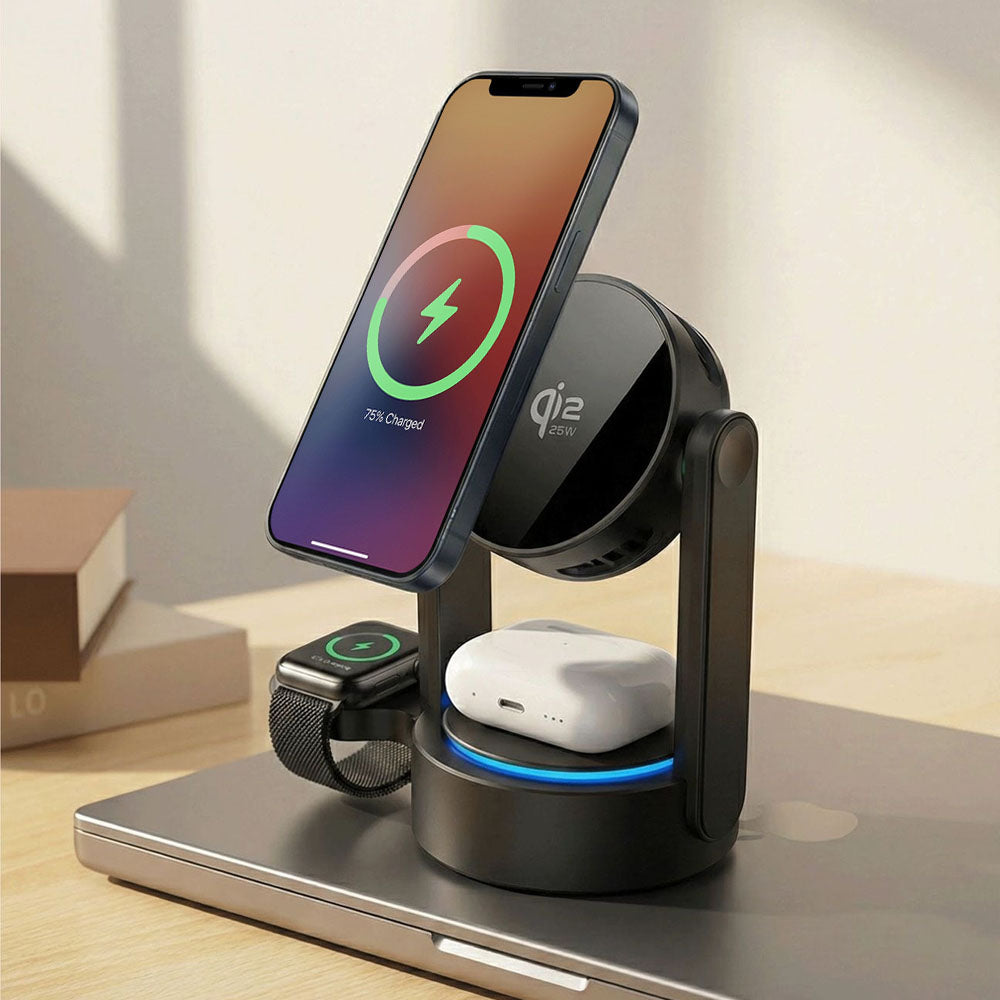 ArcNest 3-in-1 MagSafe Charger