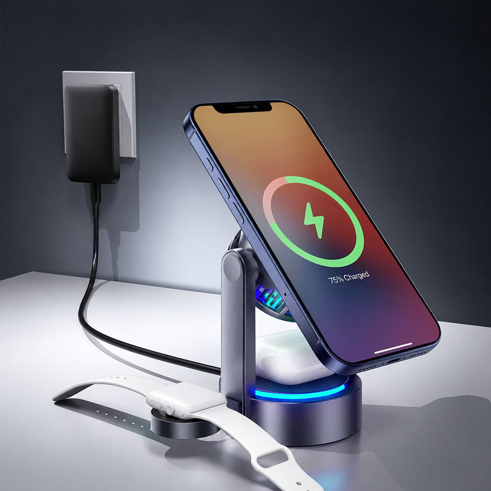 ArcNest 3-in-1 MagSafe Charger