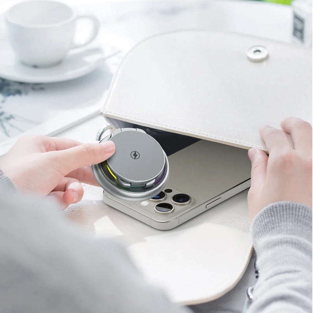 MagiSpin Trio Foldable 3 in 1 MagSafe Charger
