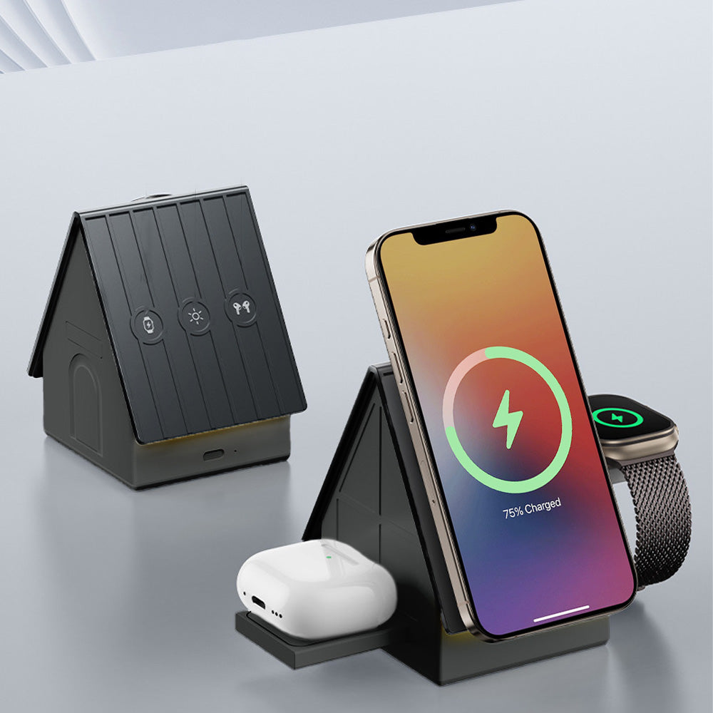 UniDock Sense 3-in-1 MagSafe Wireless Charger