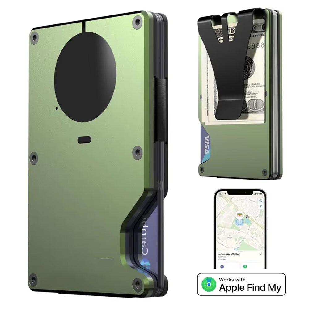 MetroVault AirTag Wallet