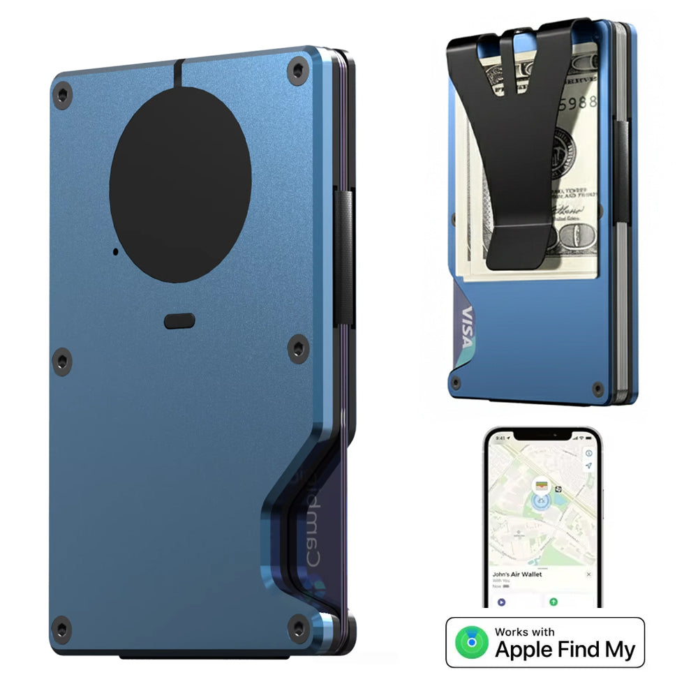 MetroVault AirTag Wallet