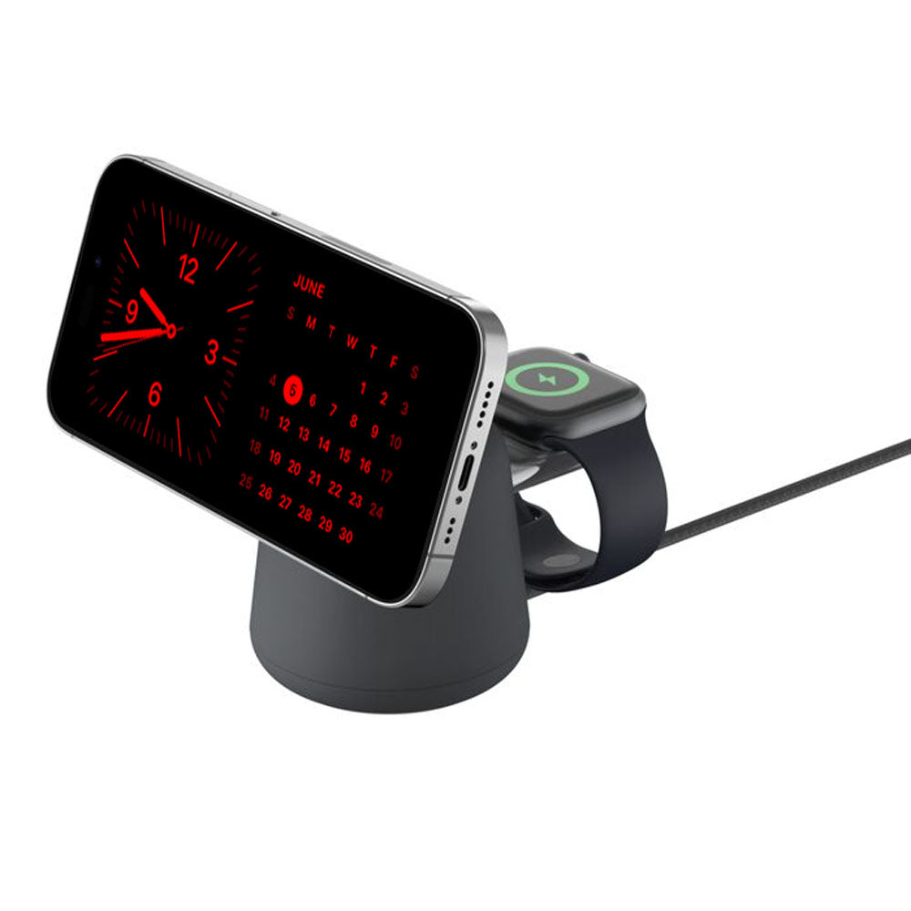 MagDock 2 in 1 Foldable MagSafe Charger