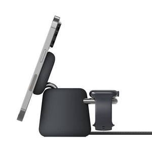 Thumbnail for MagDock 2 in 1 Foldable MagSafe Charger