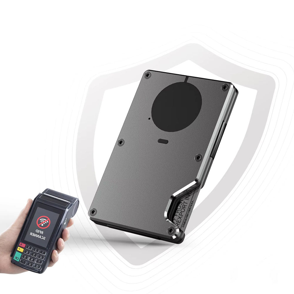 MetroVault AirTag Wallet