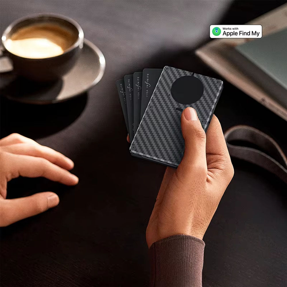 MetroVault AirTag Wallet