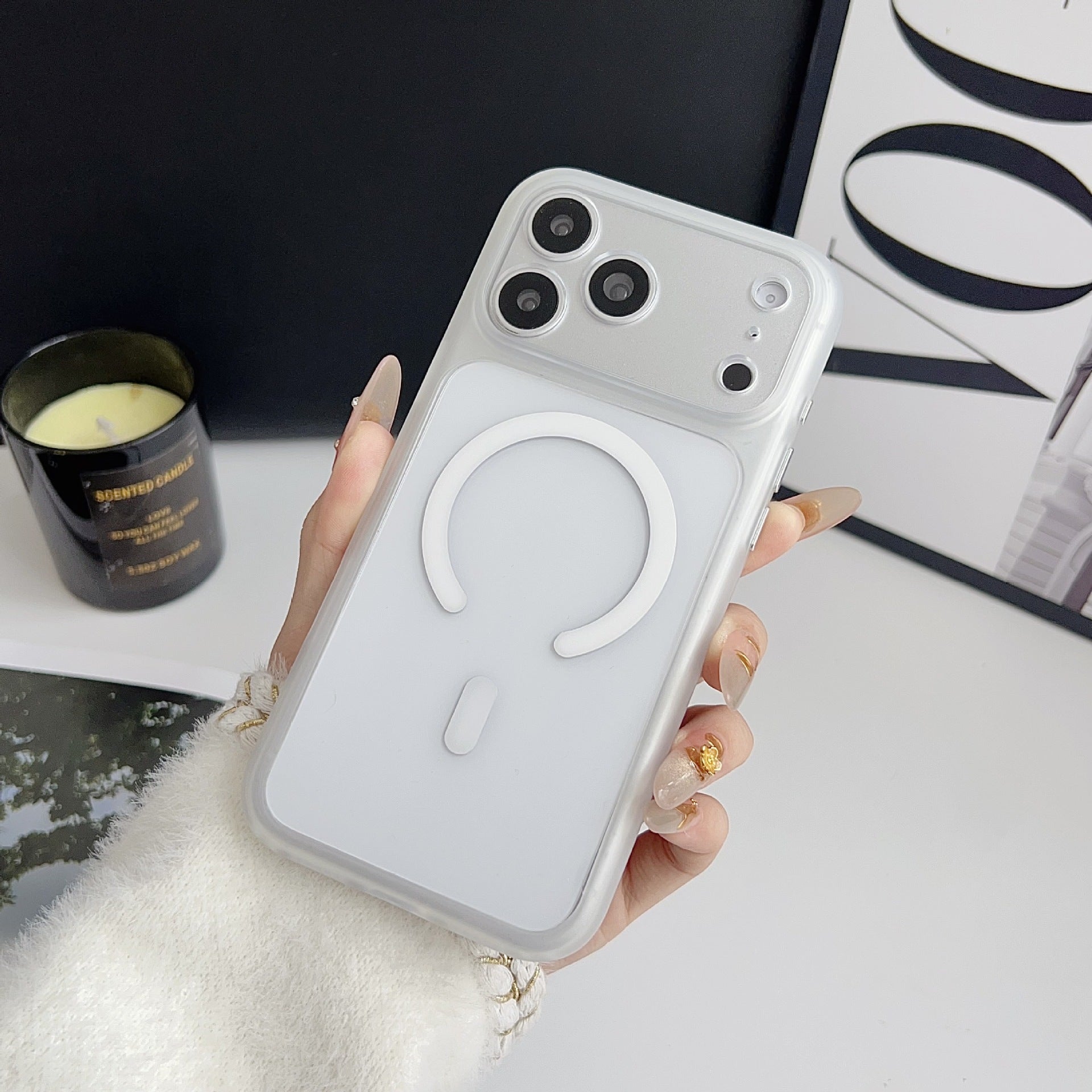 SlimClear Magnetic iPhone Case