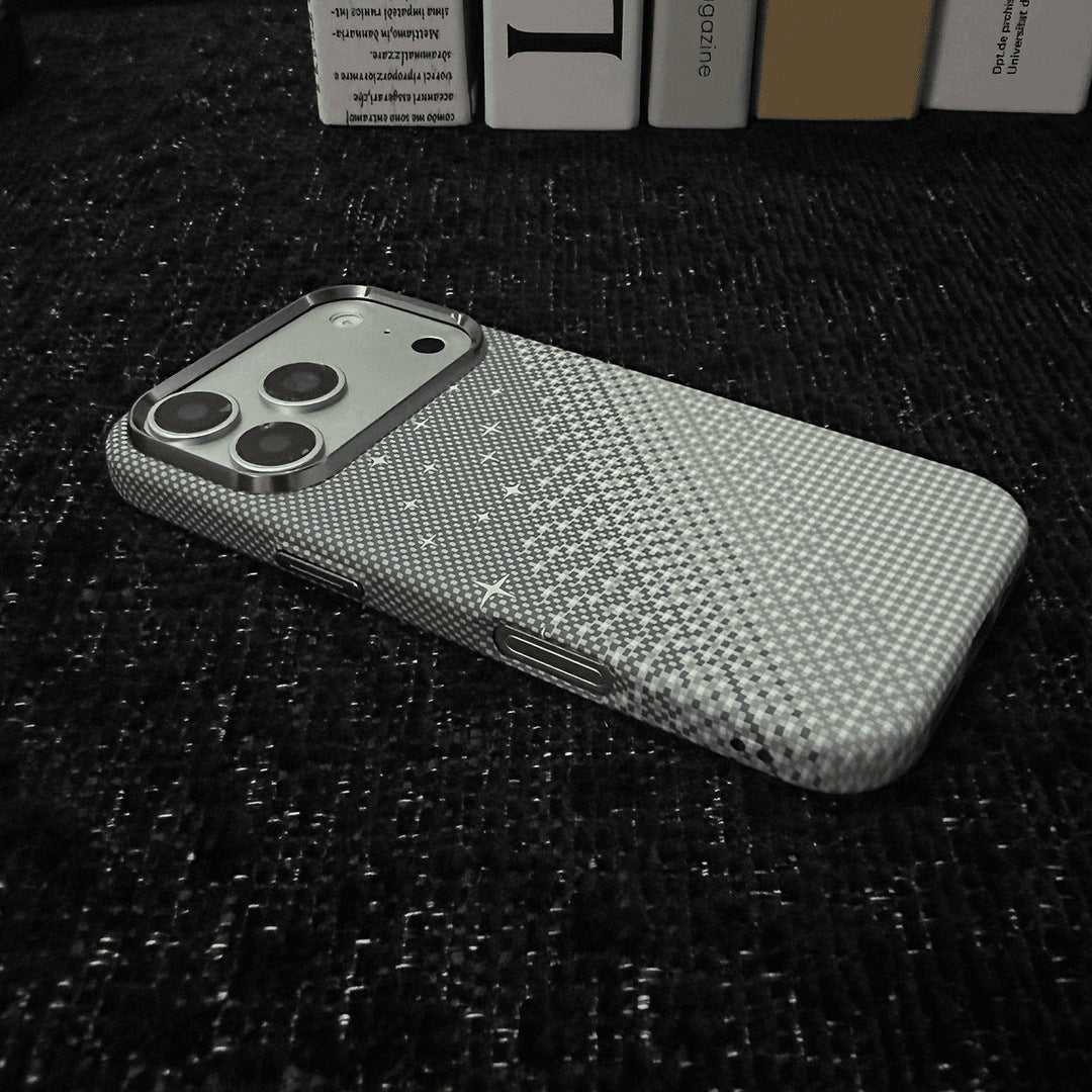 Premium Magnetic iPhone Case with Kevlar Protection
