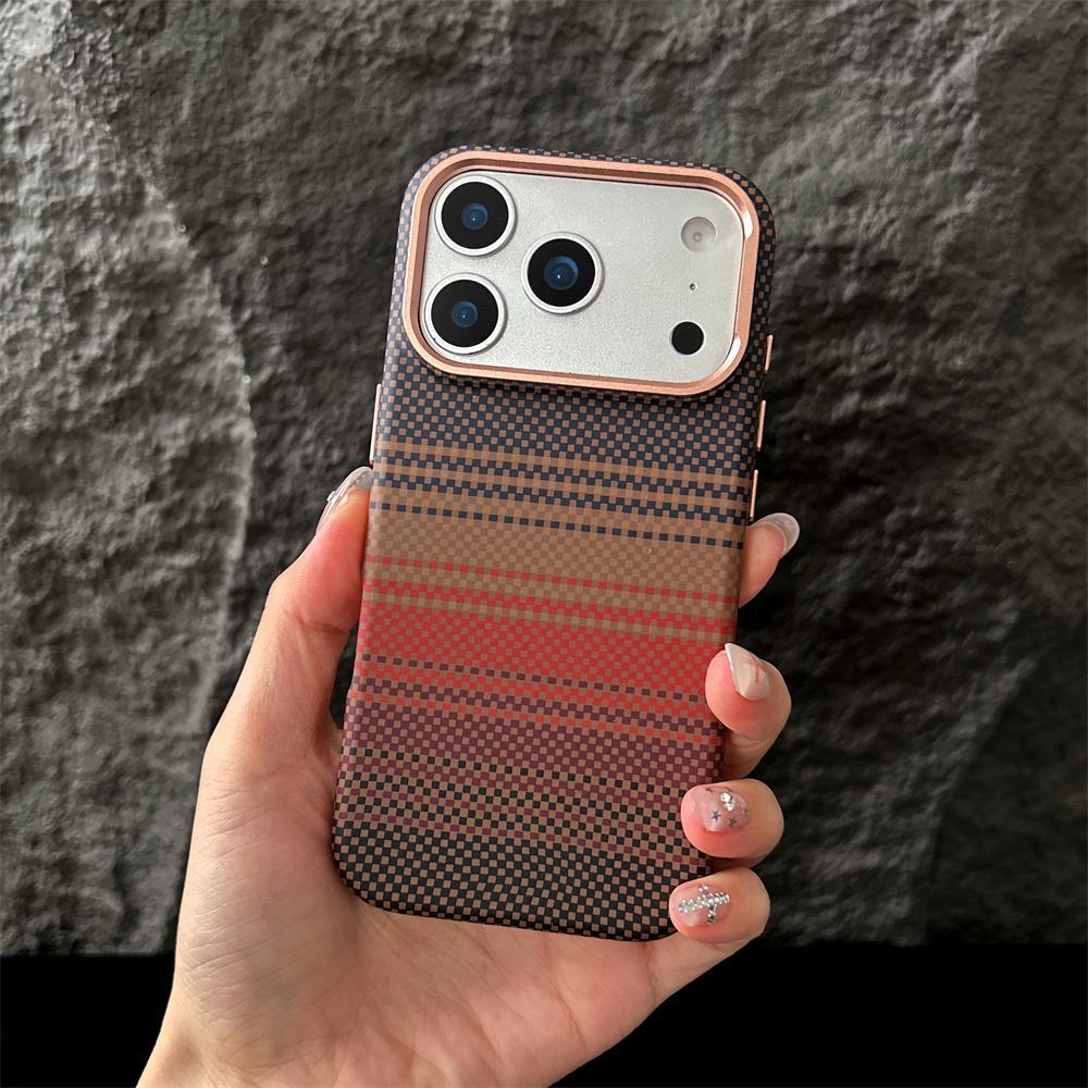 Kevlar Magnetic iPhone Case with Military-Grade Protection