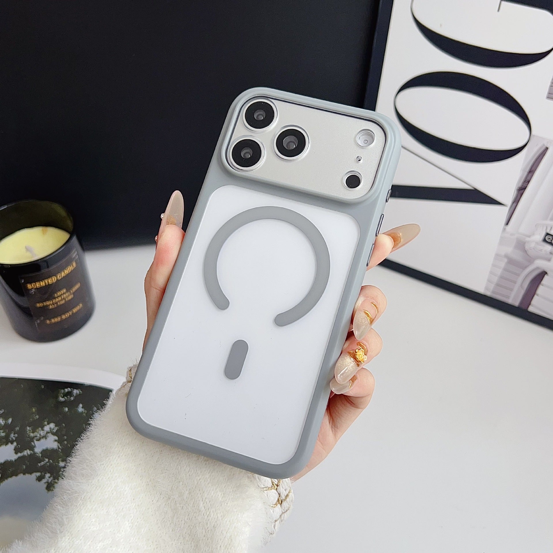 SlimClear Magnetic iPhone Case