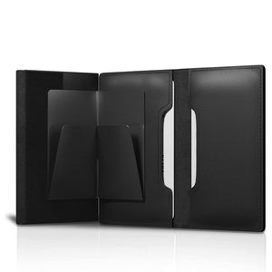 Thumbnail for PhantomVault Genuine Leather AirTag Wallet