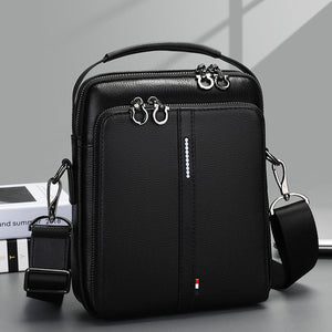 Thumbnail for Aegis Water - Resistant Leather Messenger Bag - Moderno Collections