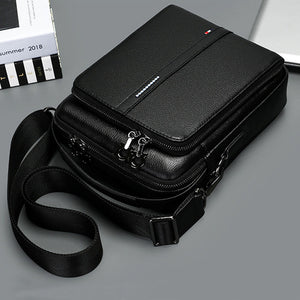 Thumbnail for Aegis Water - Resistant Leather Messenger Bag - Moderno Collections