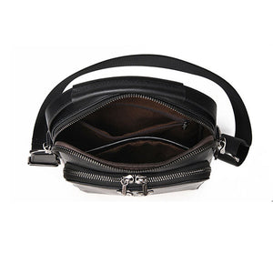 Thumbnail for Aegis Water - Resistant Leather Messenger Bag - Moderno Collections