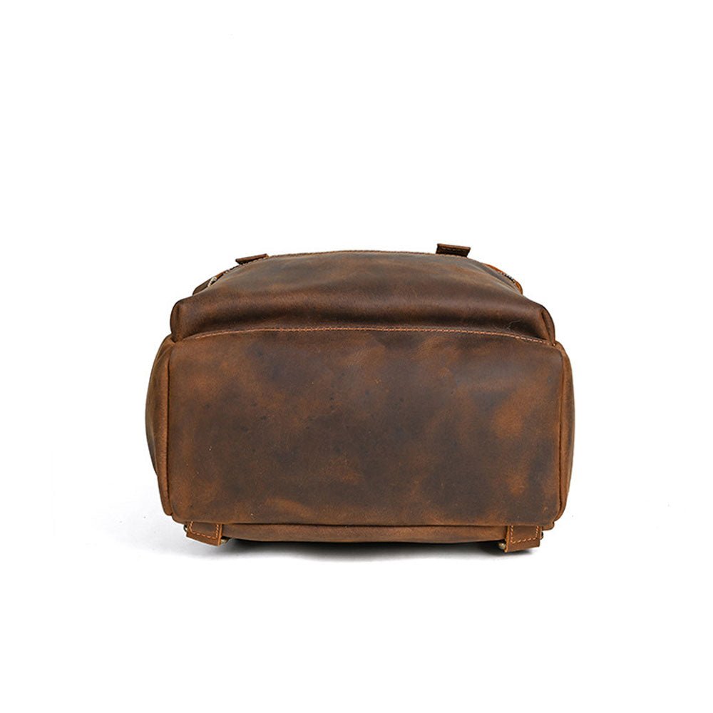 AirStrap Leather Duffel Bag - Moderno Collections
