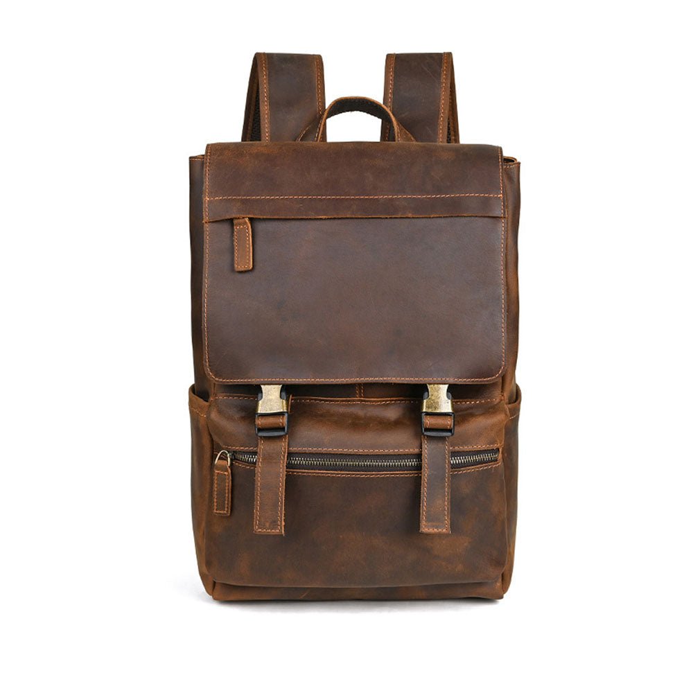 AirStrap Leather Duffel Bag - Moderno Collections