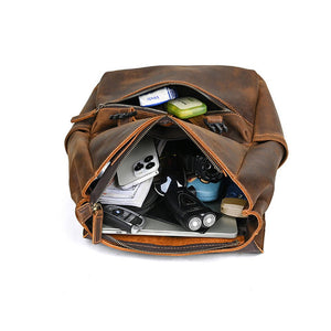 Thumbnail for AirStrap Leather Duffel Bag - Moderno Collections
