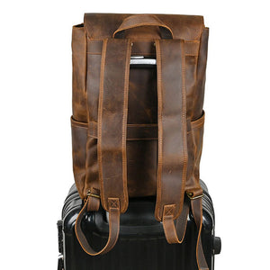 Thumbnail for AirStrap Leather Duffel Bag - Moderno Collections