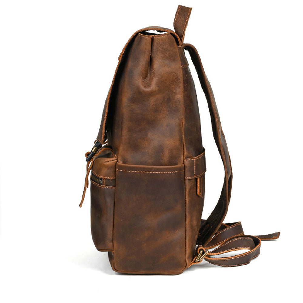 AirStrap Leather Duffel Bag - Moderno Collections