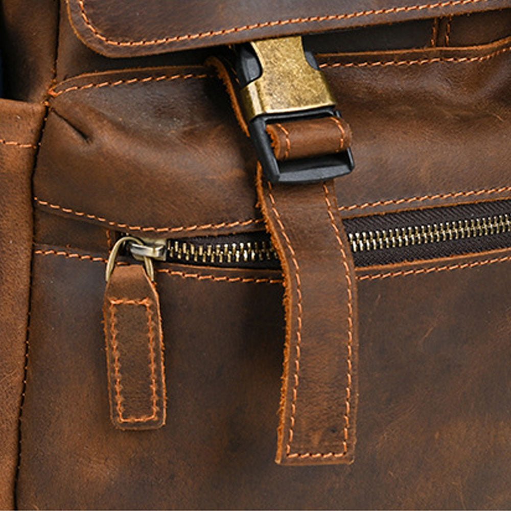 AirStrap Leather Duffel Bag - Moderno Collections