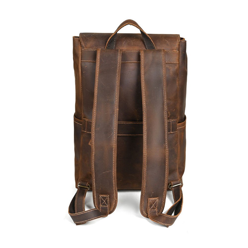 AirStrap Leather Duffel Bag - Moderno Collections