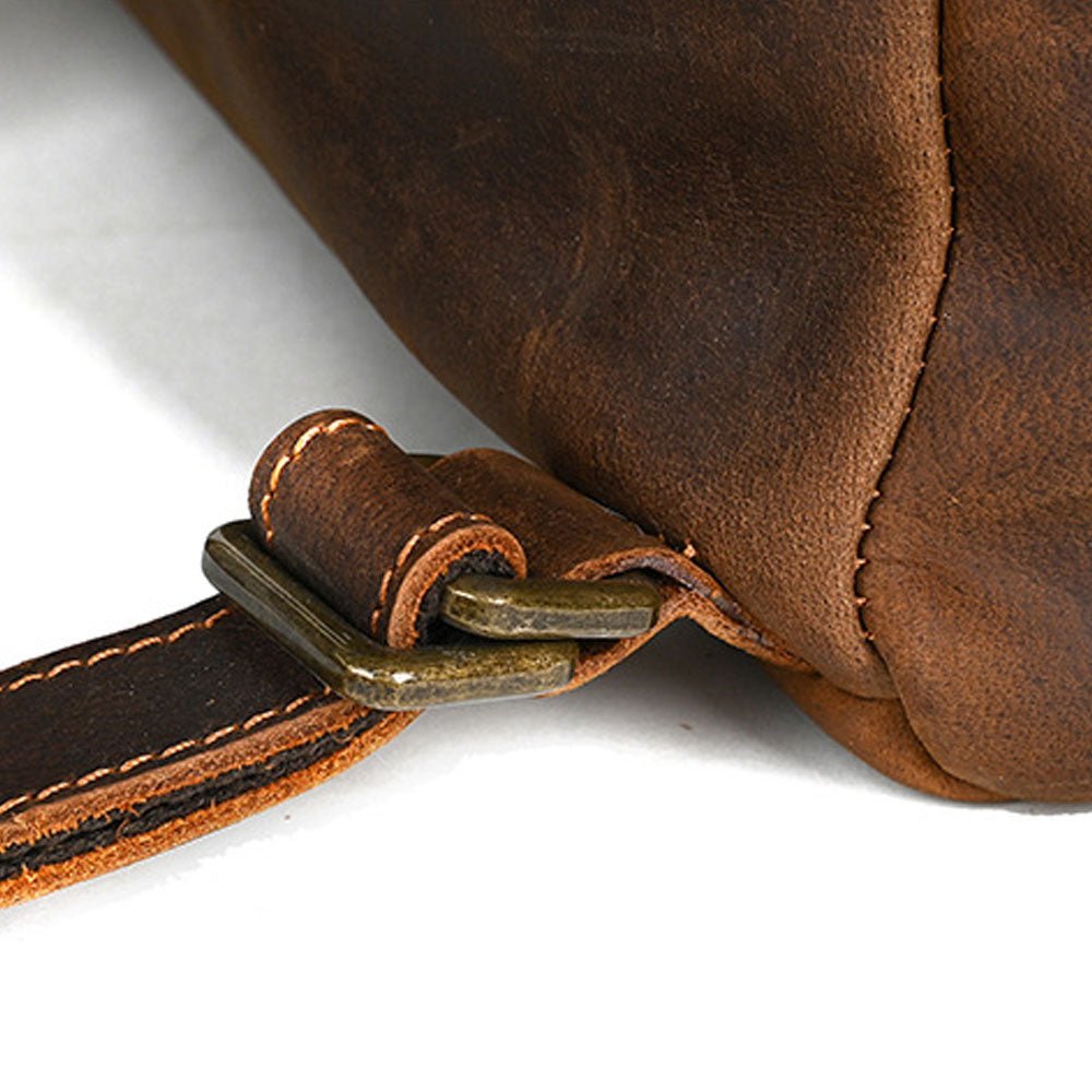 AirStrap Leather Duffel Bag - Moderno Collections