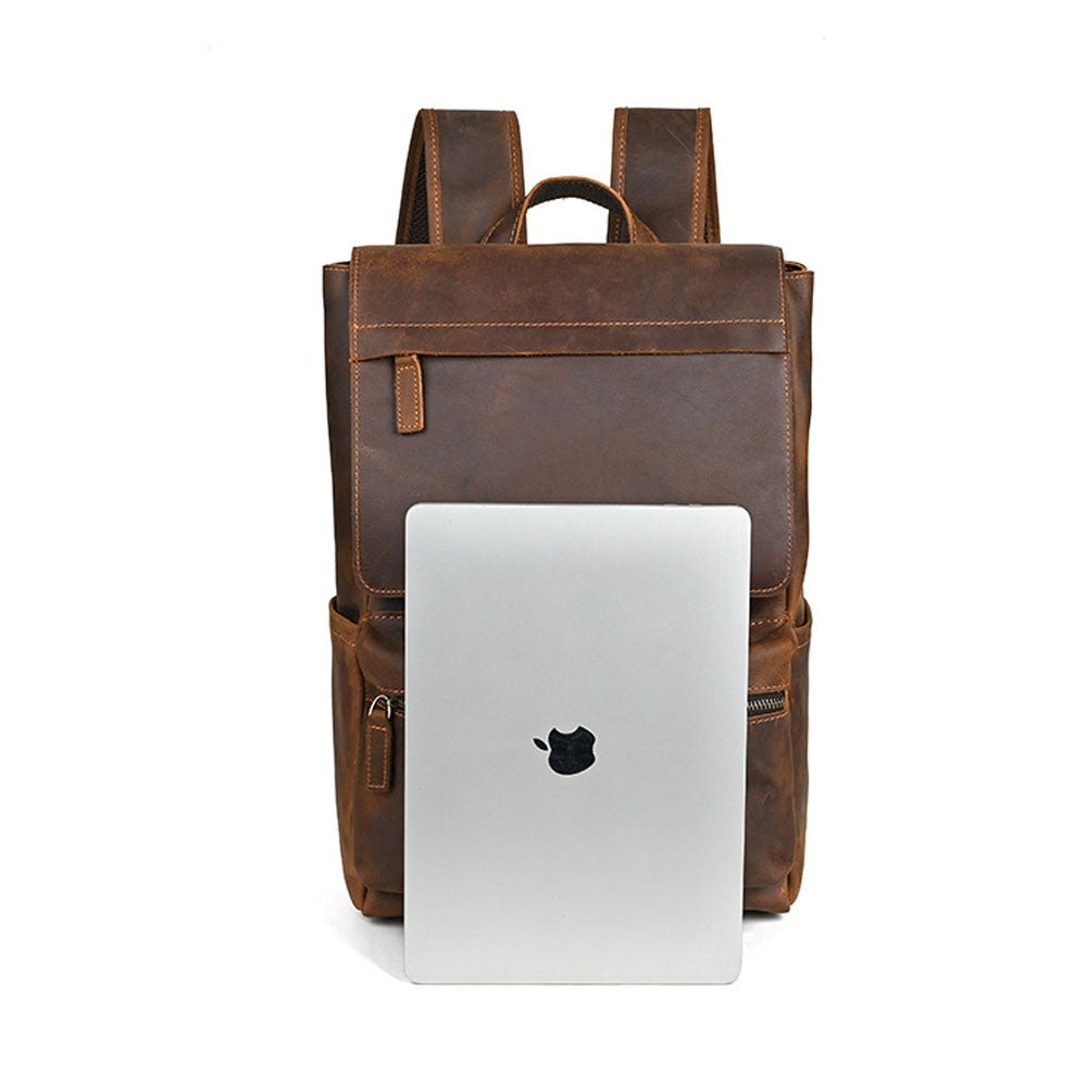 AirStrap Leather Duffel Bag - Moderno Collections