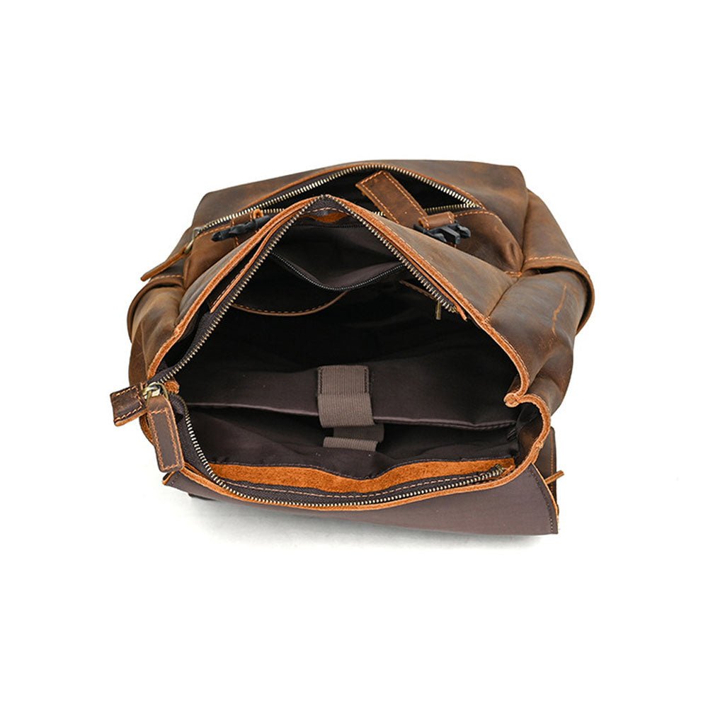 AirStrap Leather Duffel Bag - Moderno Collections