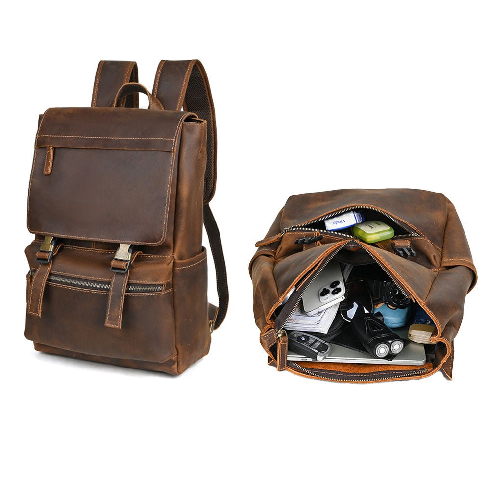 AirStrap Leather Duffel Bag - Moderno Collections
