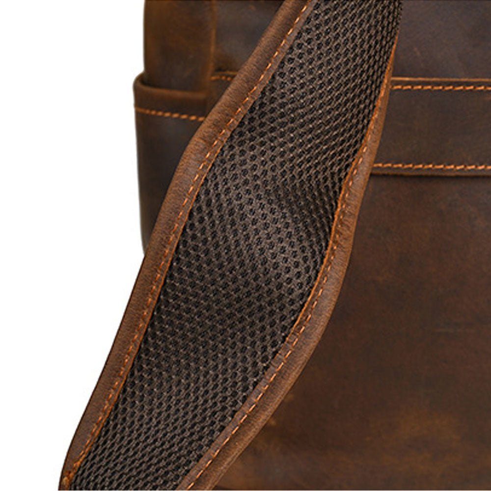 AirStrap Leather Duffel Bag - Moderno Collections