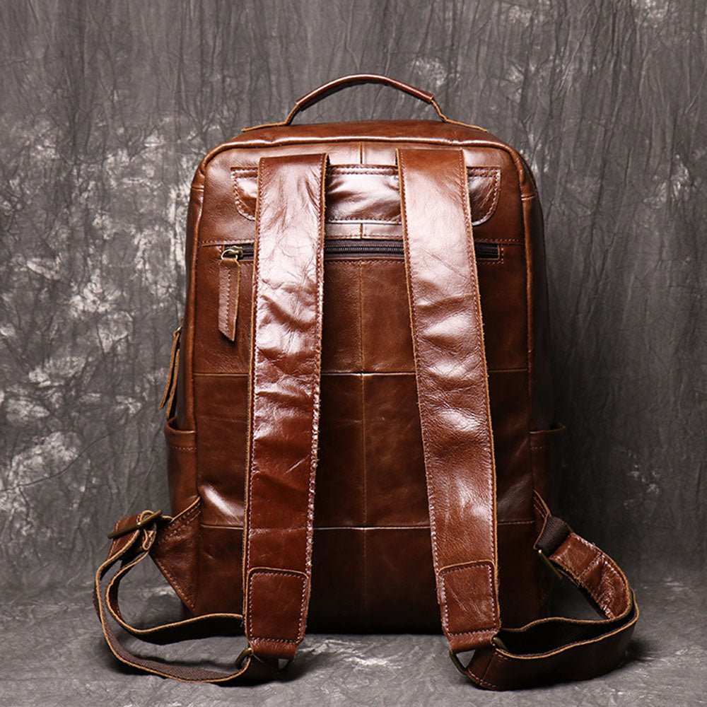 Apex Slim Traveler Genuine Leather Bag - Moderno Collections