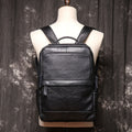 Apex Slim Traveler Genuine Leather Bag
