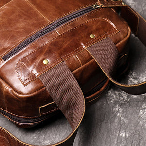 Thumbnail for Apex Slim Traveler Genuine Leather Bag - Moderno Collections