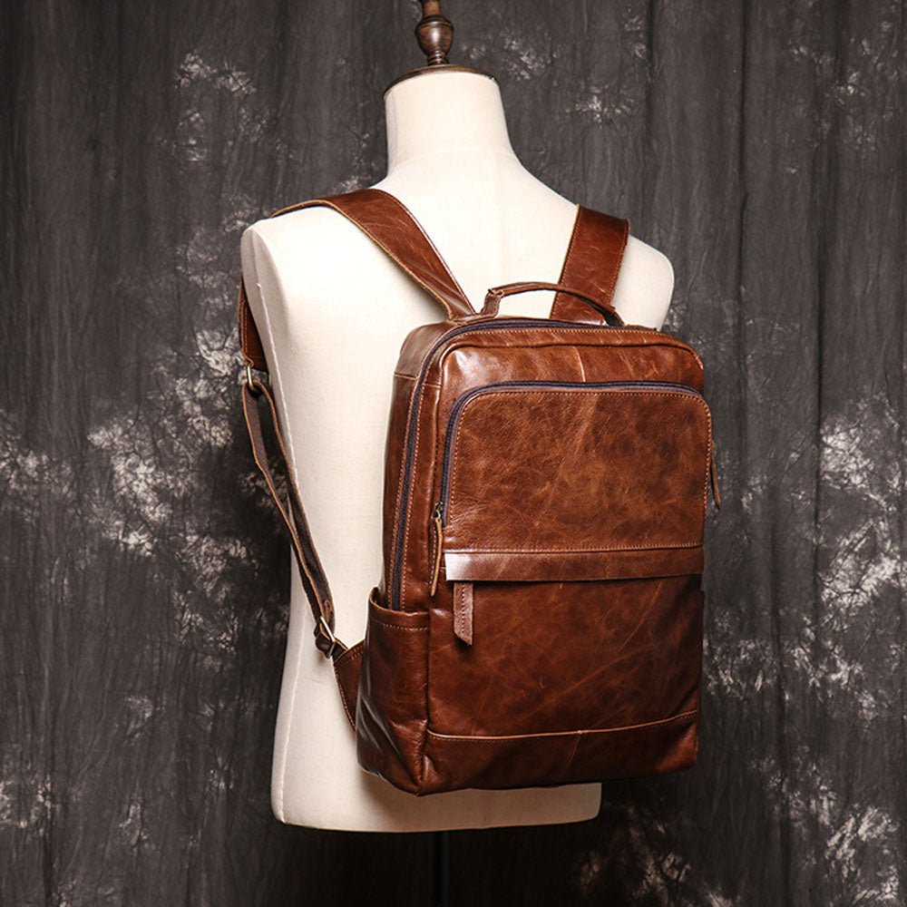 Apex Slim Traveler Genuine Leather Bag - Moderno Collections
