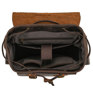 Thumbnail for ArcStrap Leather Backpack - Moderno Collections