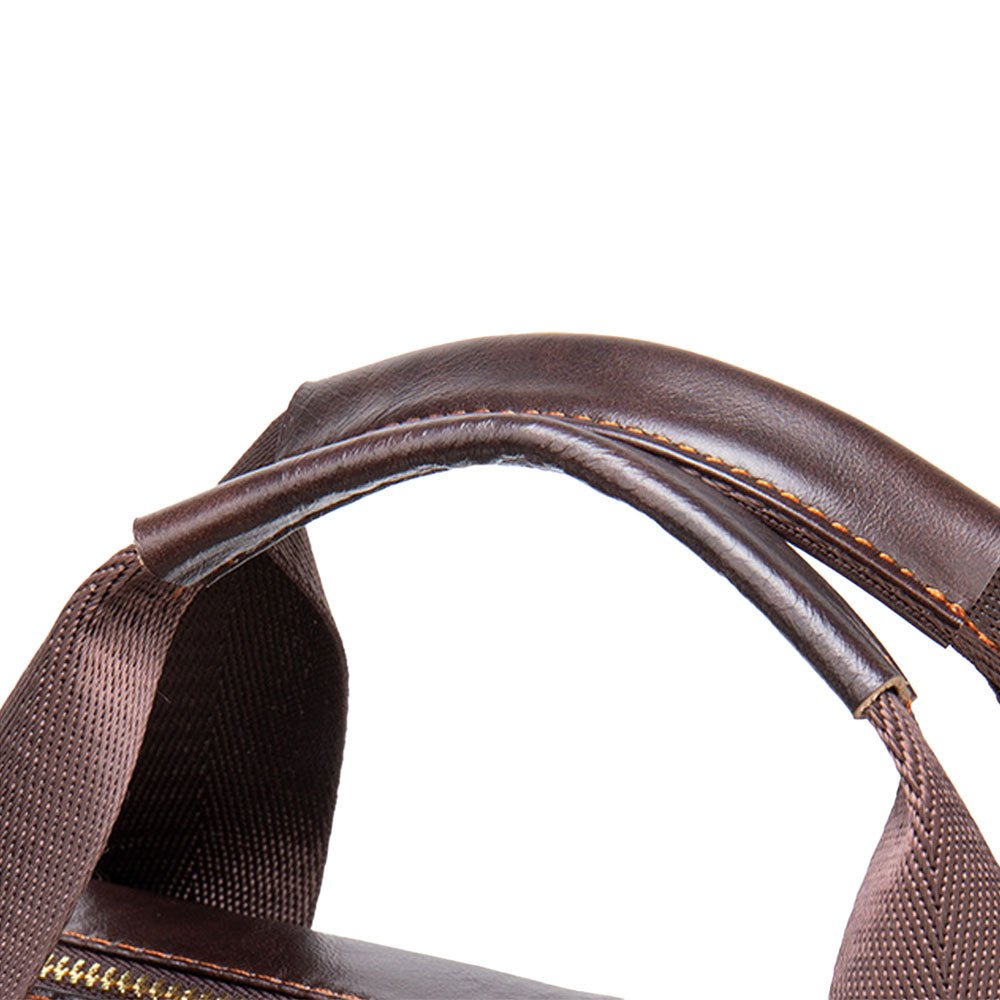 Aurexon Pro Leather Messenger Bag - Moderno Collections