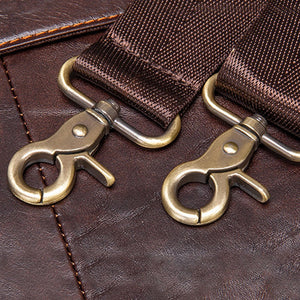 Thumbnail for Aurexon Pro Leather Messenger Bag - Moderno Collections