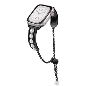 Thumbnail for AuroraPearl Link Apple Watch Bracelet - Moderno Collections