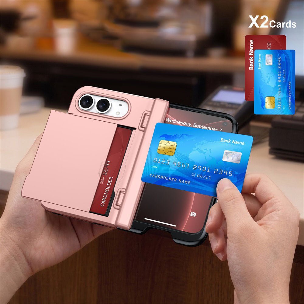 AxisGuard iPhone Duo Wallet Case - Moderno Collections