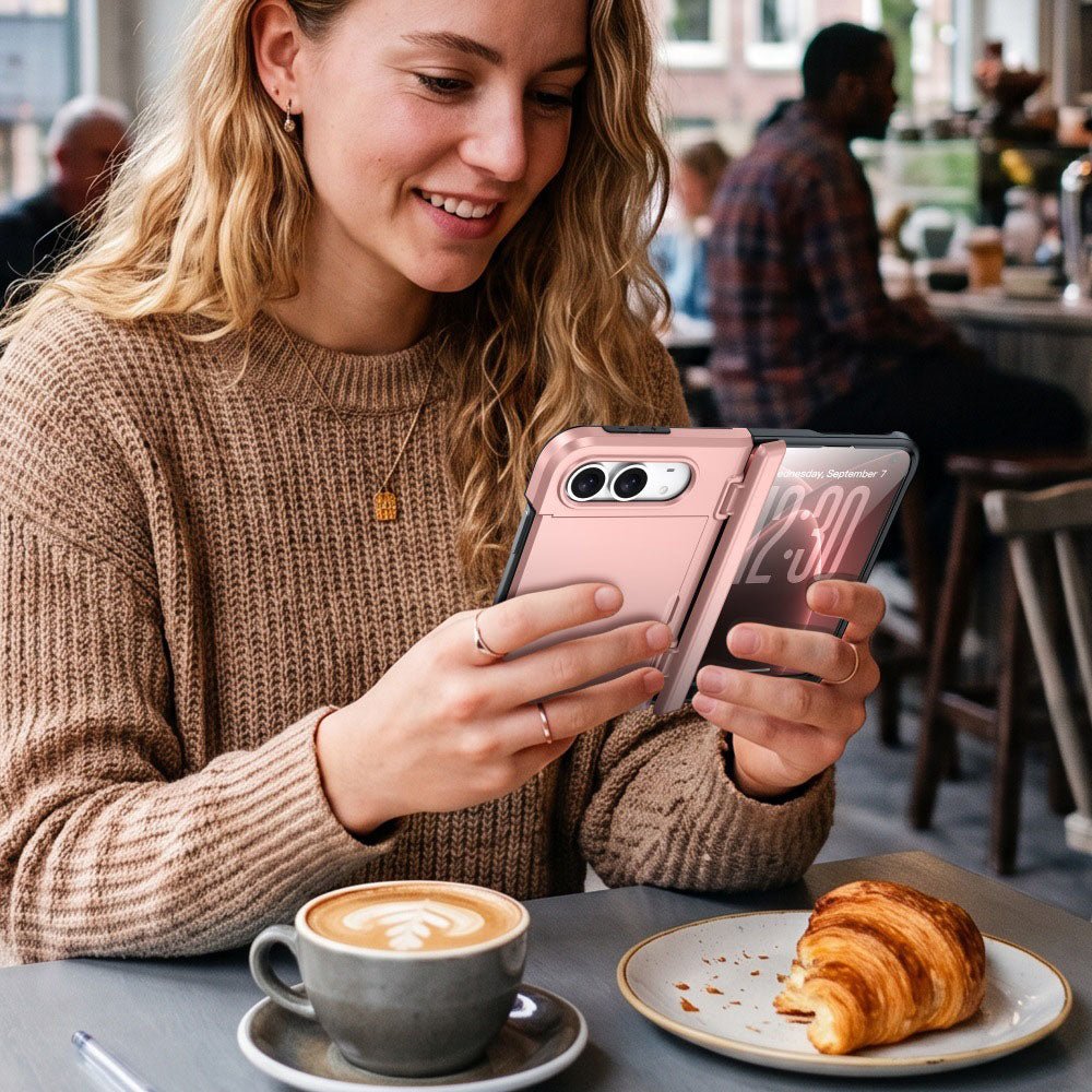 AxisGuard iPhone Duo Wallet Case - Moderno Collections