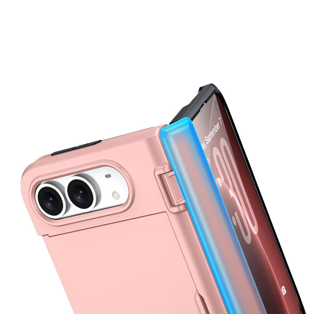 AxisGuard iPhone Duo Wallet Case - Moderno Collections